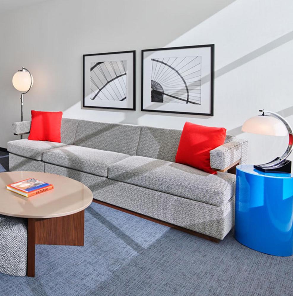 Deluxe One Bedroom Suite interior